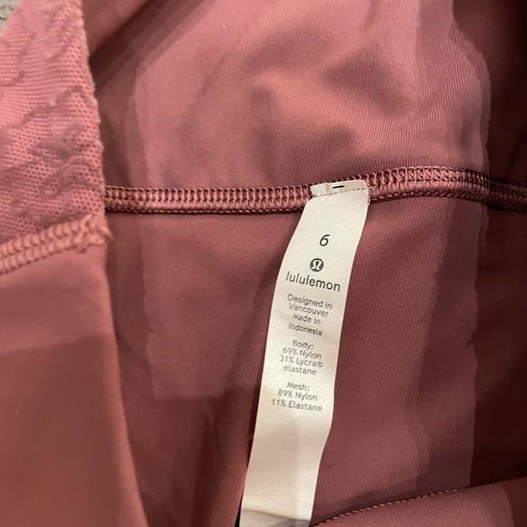 Lululemon leggings - Picture 2 of 4